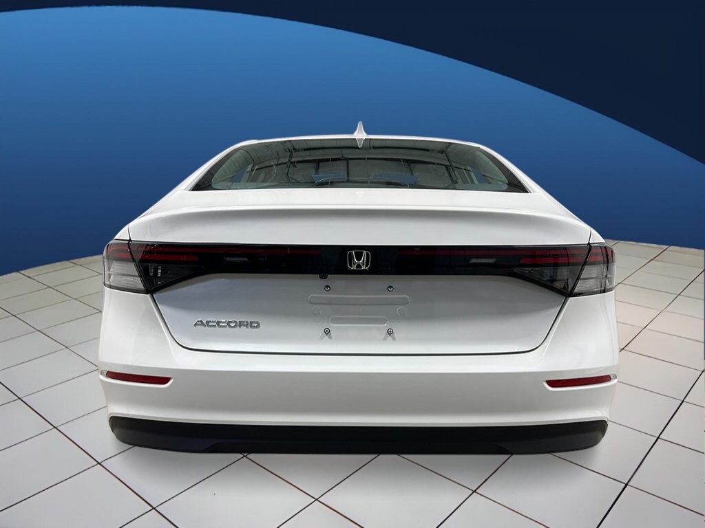 New 2026 Honda Accord Sedan LX Sedan