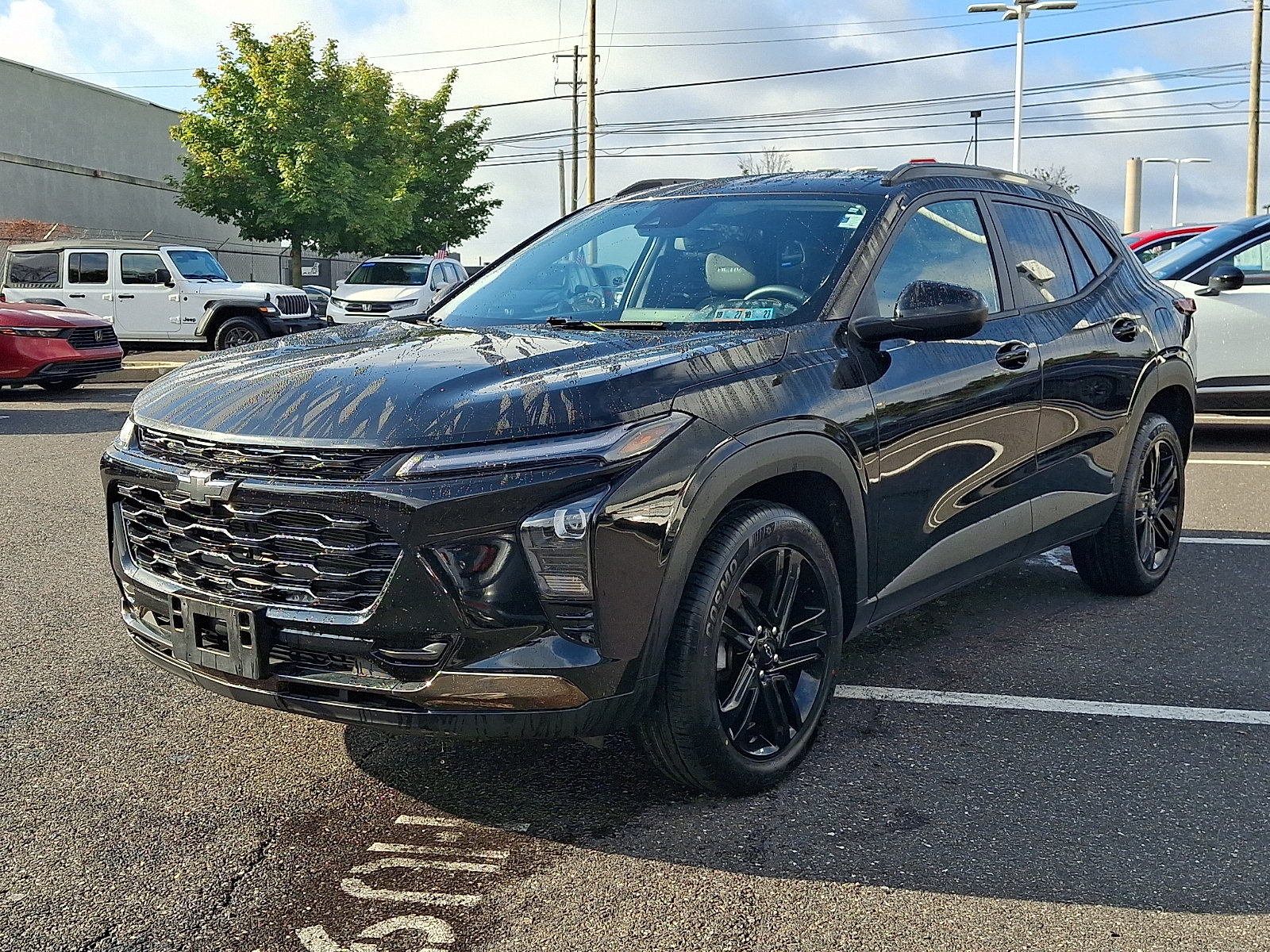 Used 2024 Chevrolet Trax ACTIV FWD ACTIV