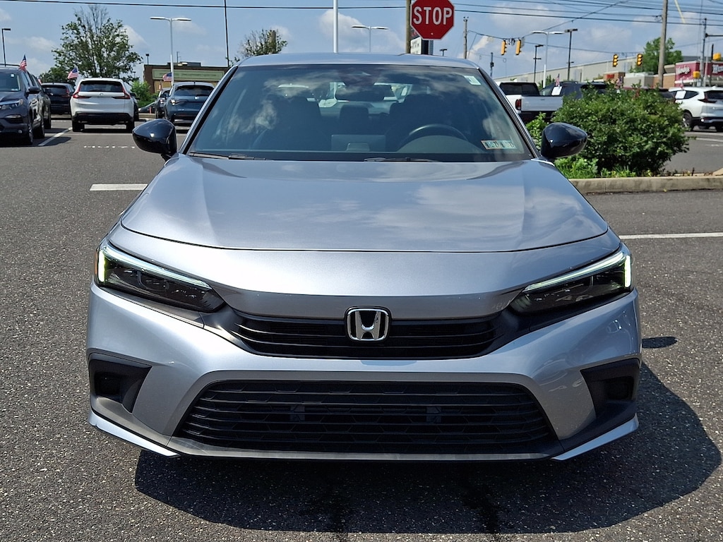 Certified 2023 Honda Civic Sedan Sport Sport CVT