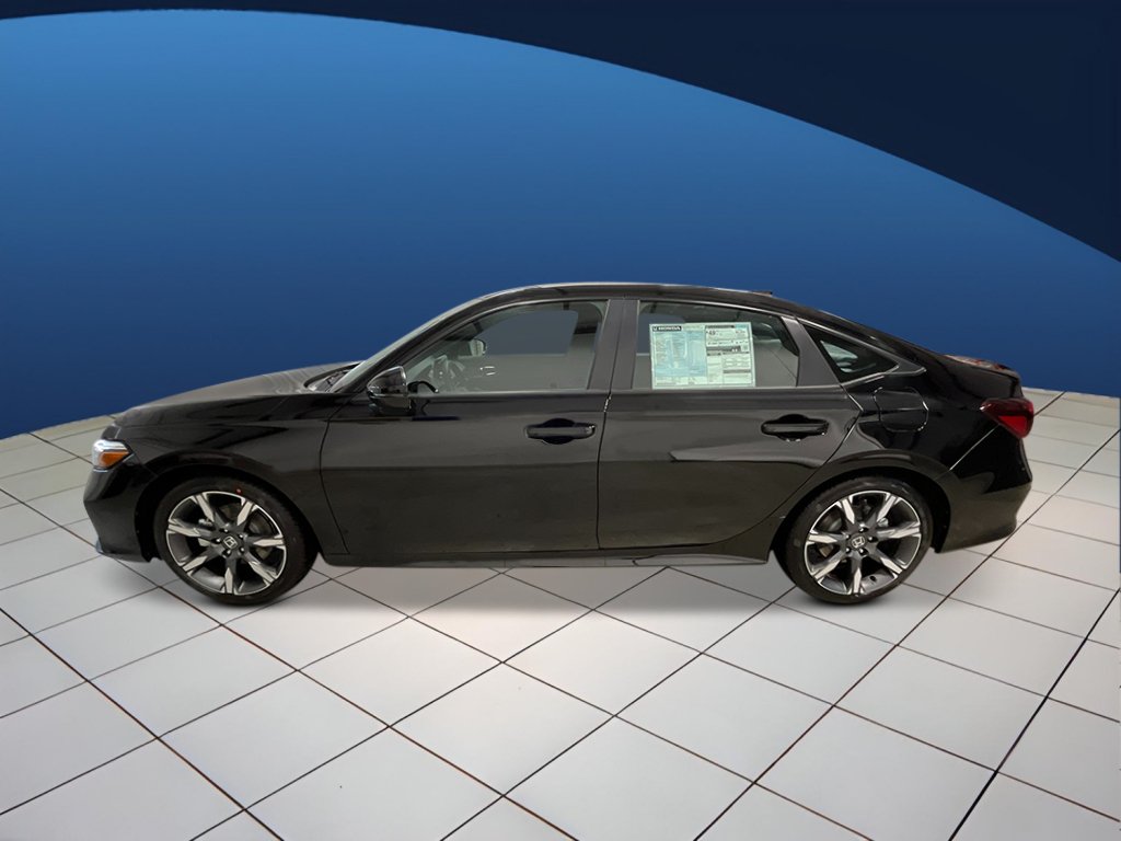 New 2026 Honda Civic Sedan Hybrid Sport Touring Car