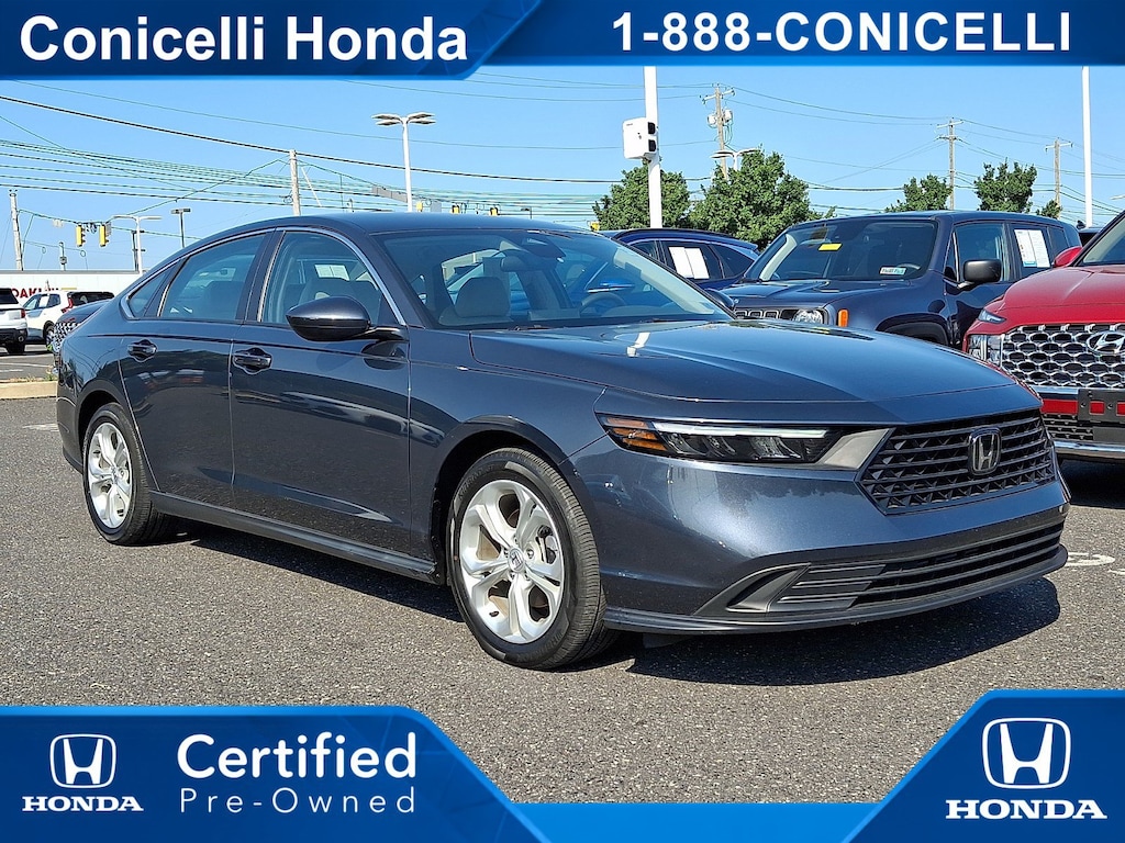Certified 2023 Honda Accord Sedan LX LX CVT