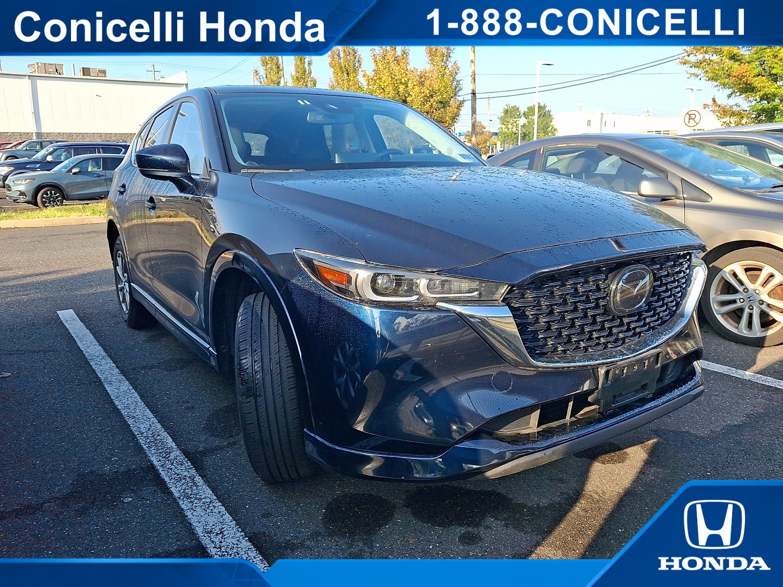 2025 Mazda CX-5 S Preferred package