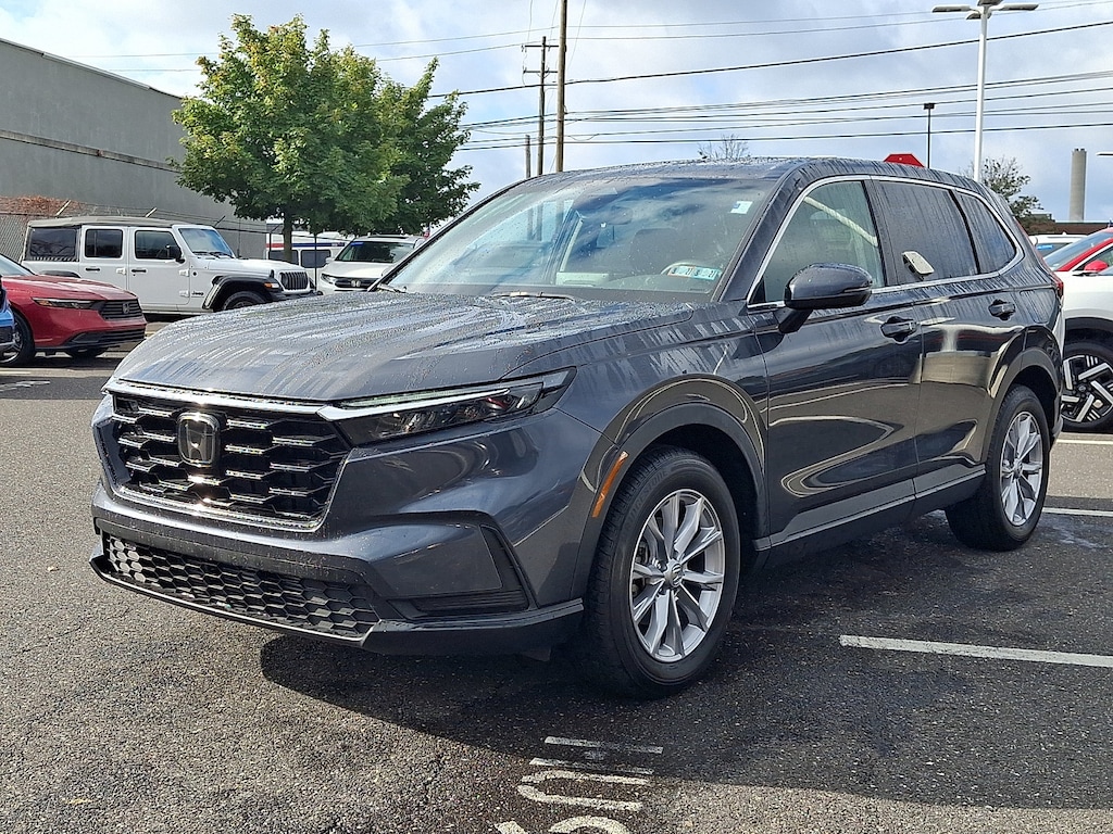 Used 2024 Honda CR-V EX EX AWD