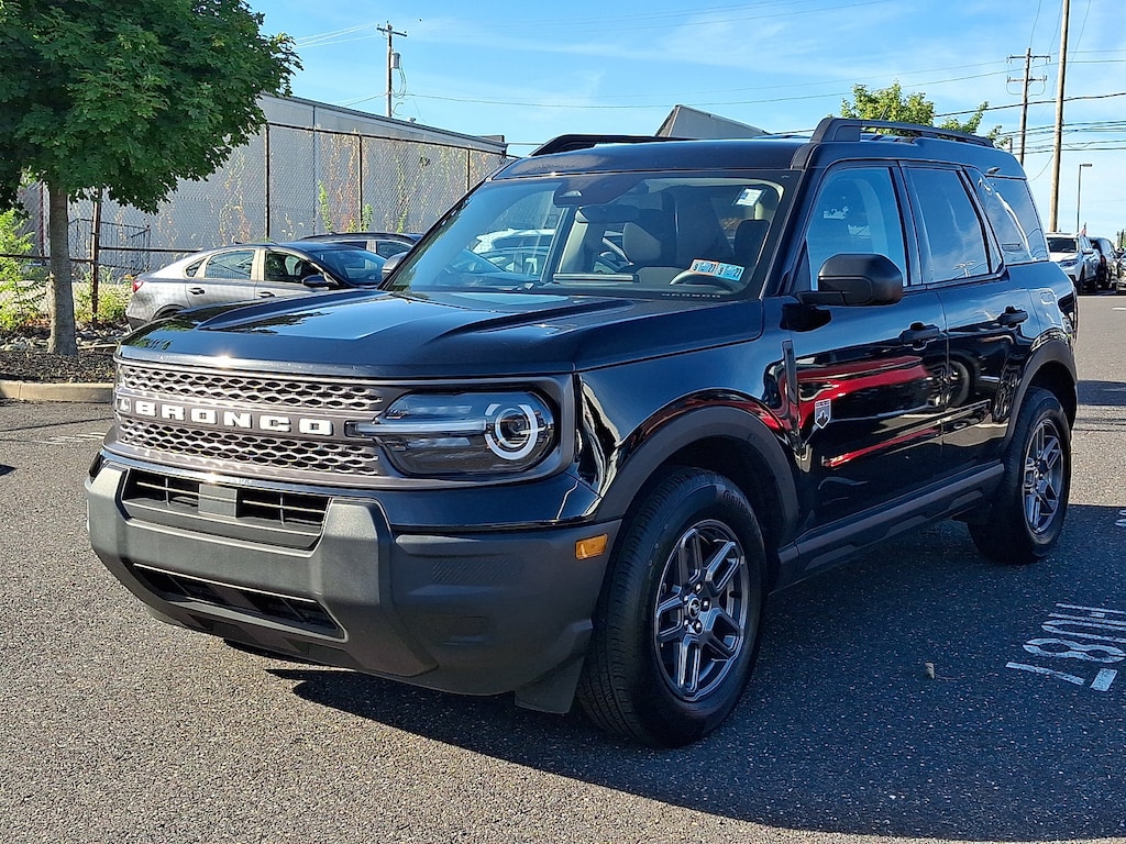 Used 2025 Ford Bronco Sport Big Bend Big Bend 4x4