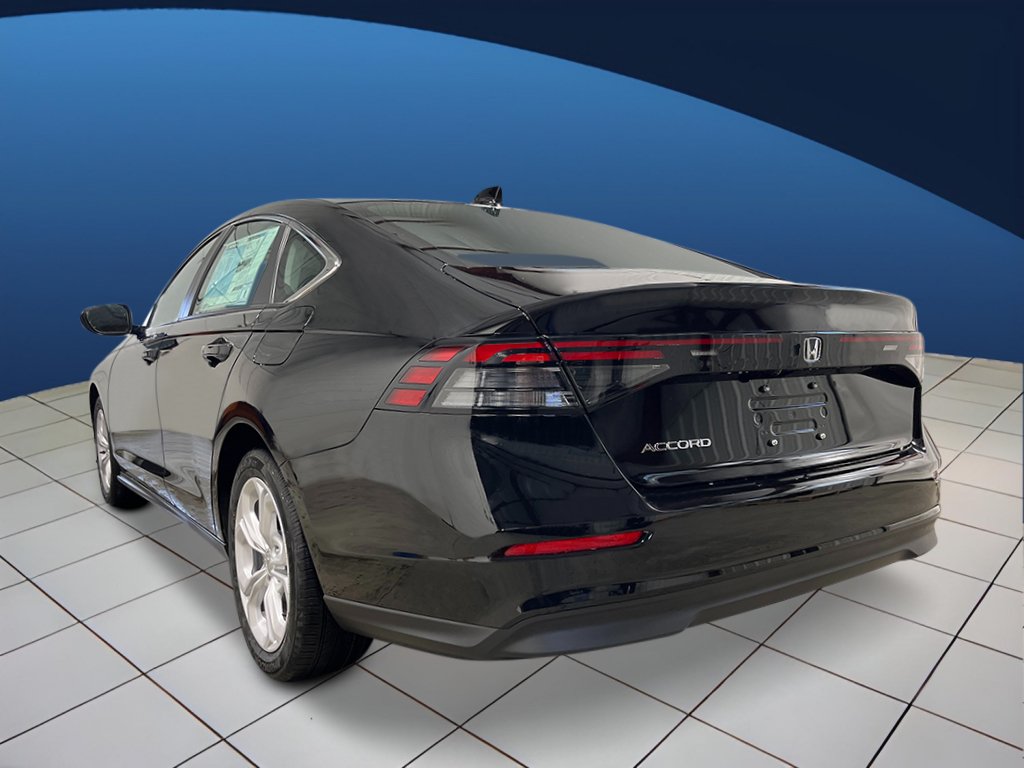 New 2026 Honda Accord Sedan LX Car