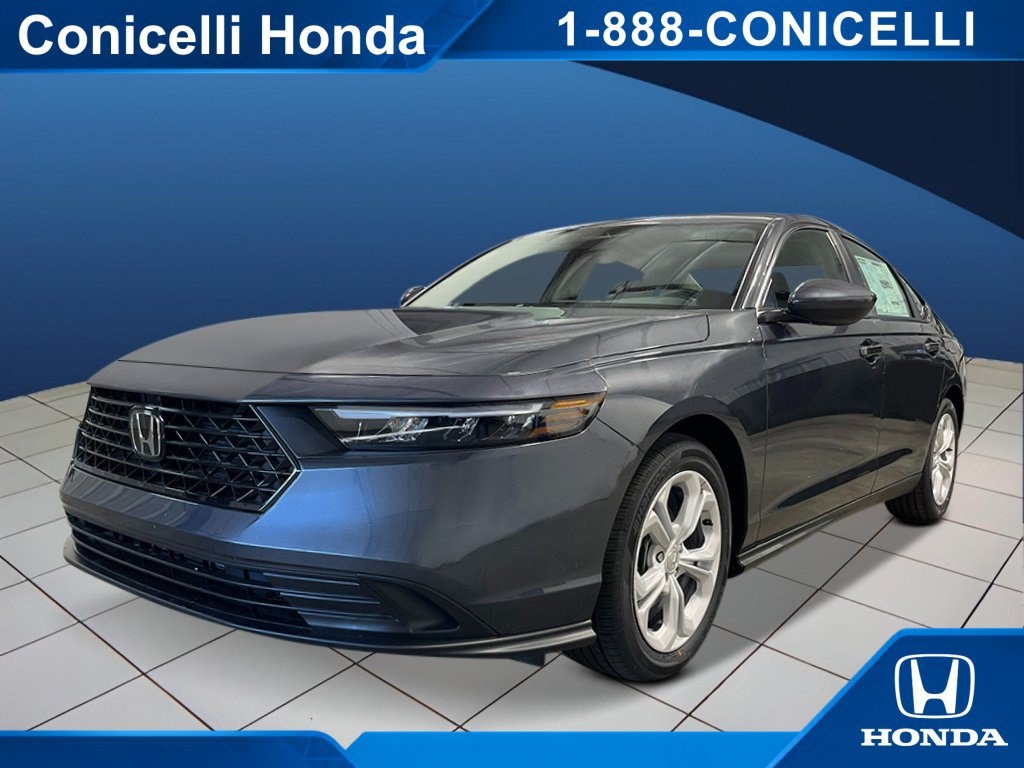 New 2026 Honda Accord Sedan LX Sedan