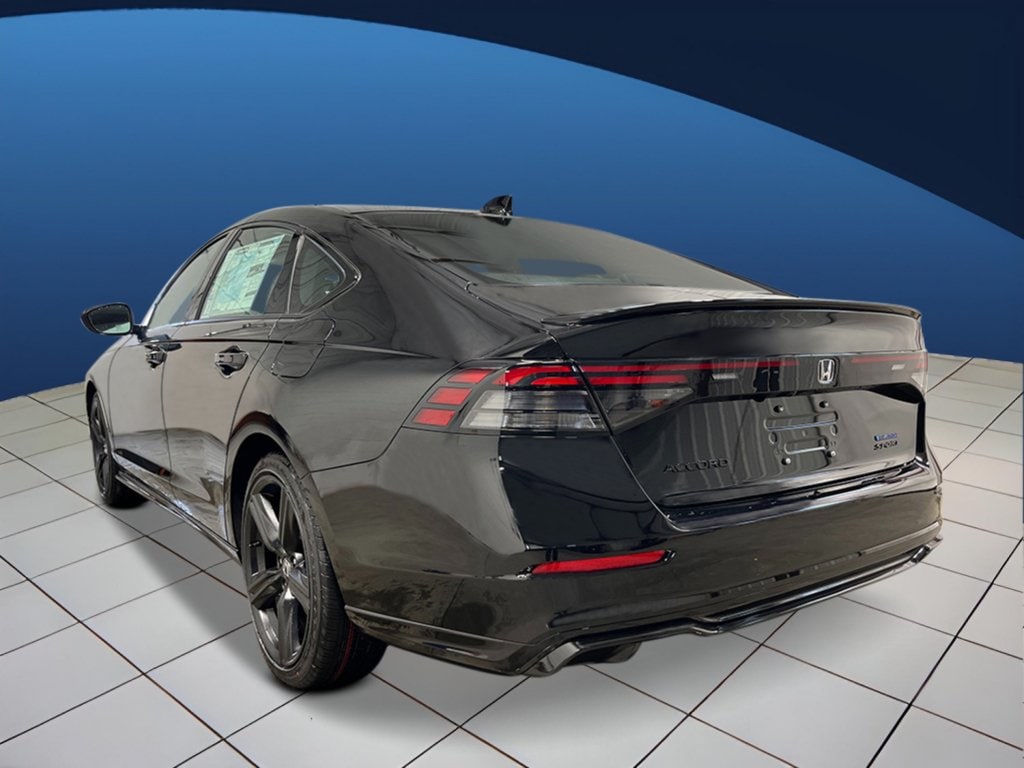 New 2026 Honda Accord Hybrid Sport-L Sedan
