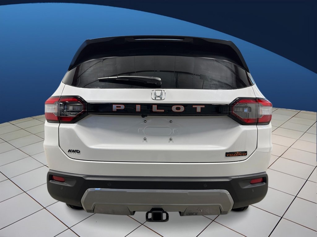 New 2026 Honda Pilot TrailSport SUV
