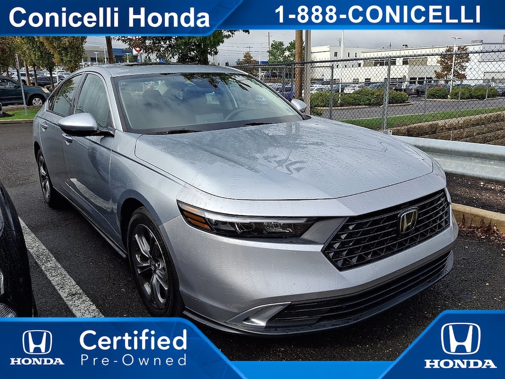 Used 2024 Honda Accord Sedan EX EX CVT