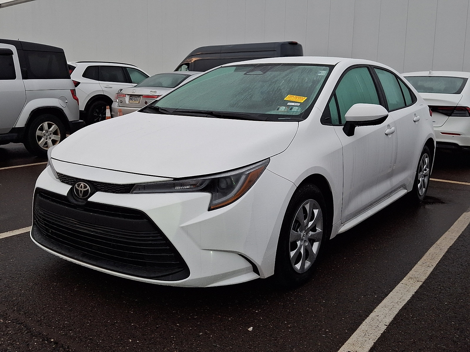 Used 2025 Toyota Corolla LE LE CVT