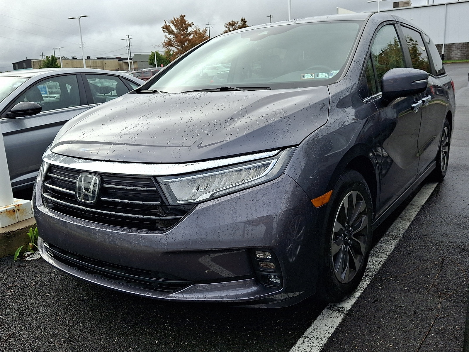 Certified 2024 Honda Odyssey EX-L EX-L Auto