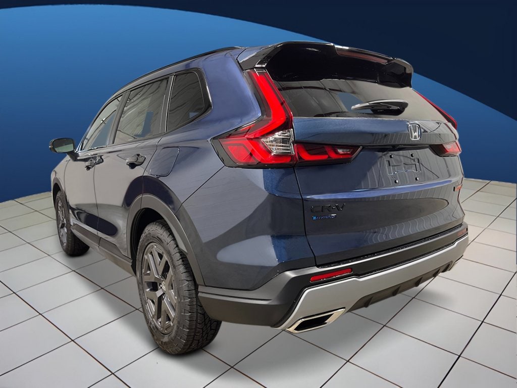 New 2027 Honda CR-V Hybrid TrailSport SUV