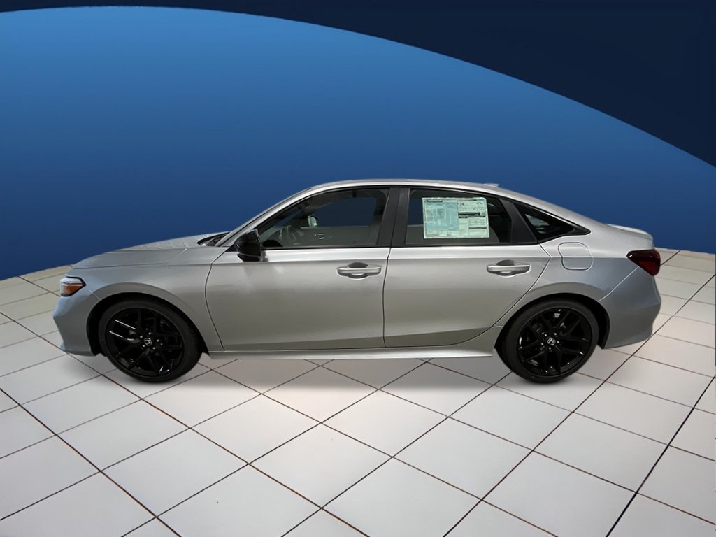 New 2026 Honda Civic Sedan Sport Car