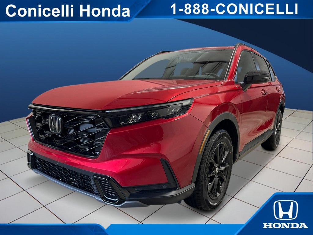 New 2027 Honda CR-V Hybrid Sport-L SUV