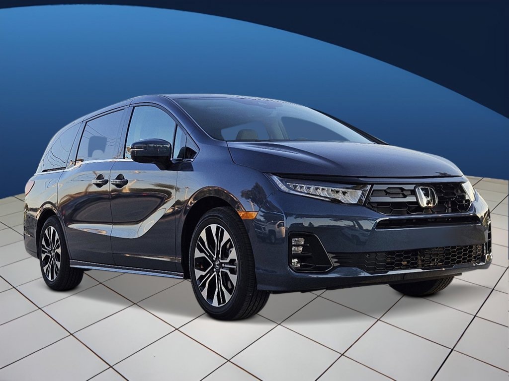 New 2027 Honda Odyssey Elite Van Passenger Van