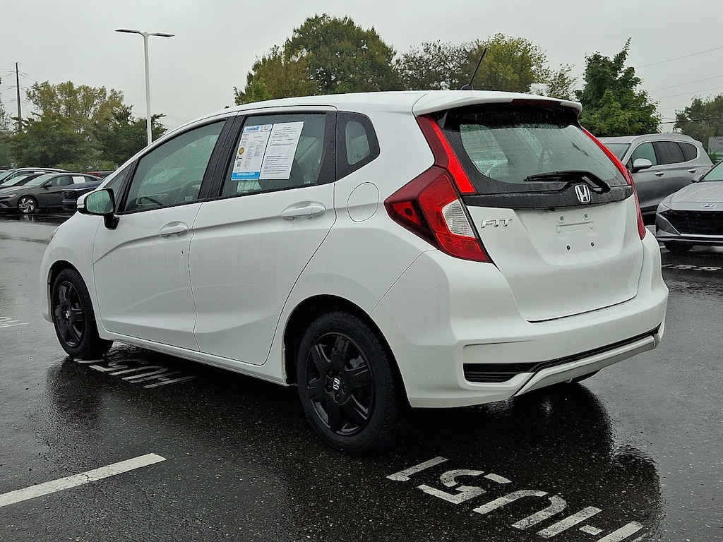 Used 2019 Honda Fit LX LX CVT