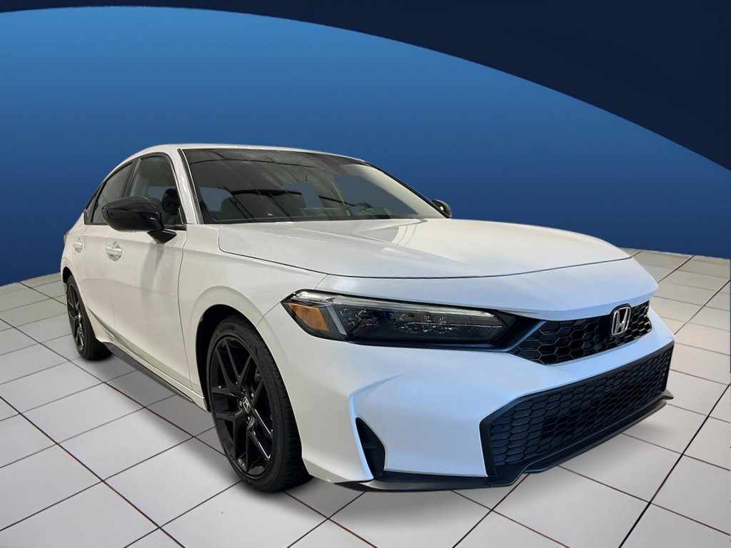 2026 Honda Civic Hatchback Sport - Photo 9