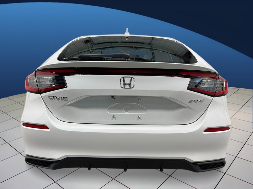 New 2026 Honda Civic Hatchback Sport Hatchback