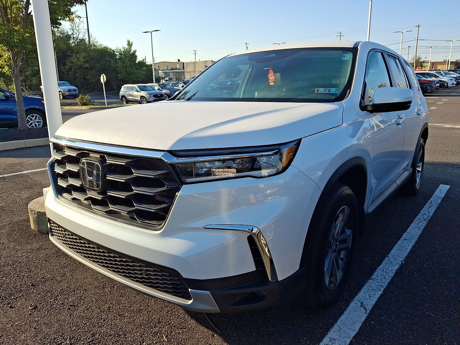 Used 2025 Honda Pilot EX-L EX-L AWD