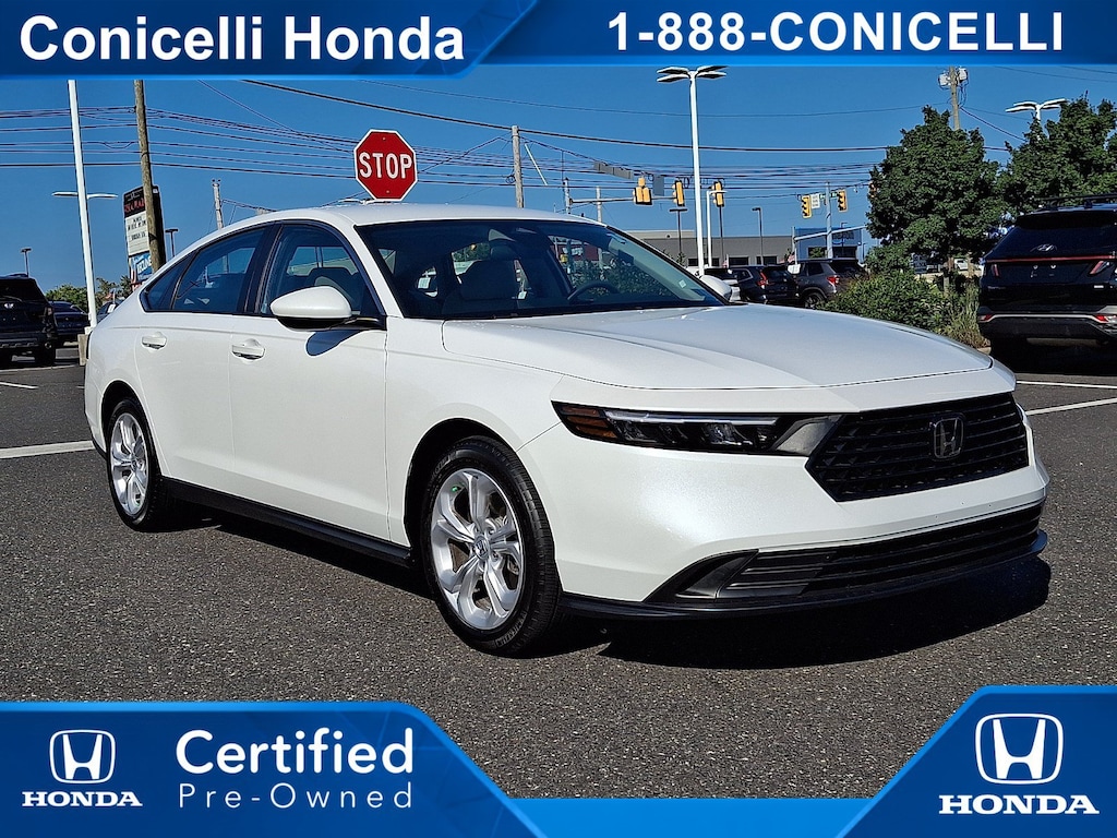Certified 2025 Honda Accord LX Sedan