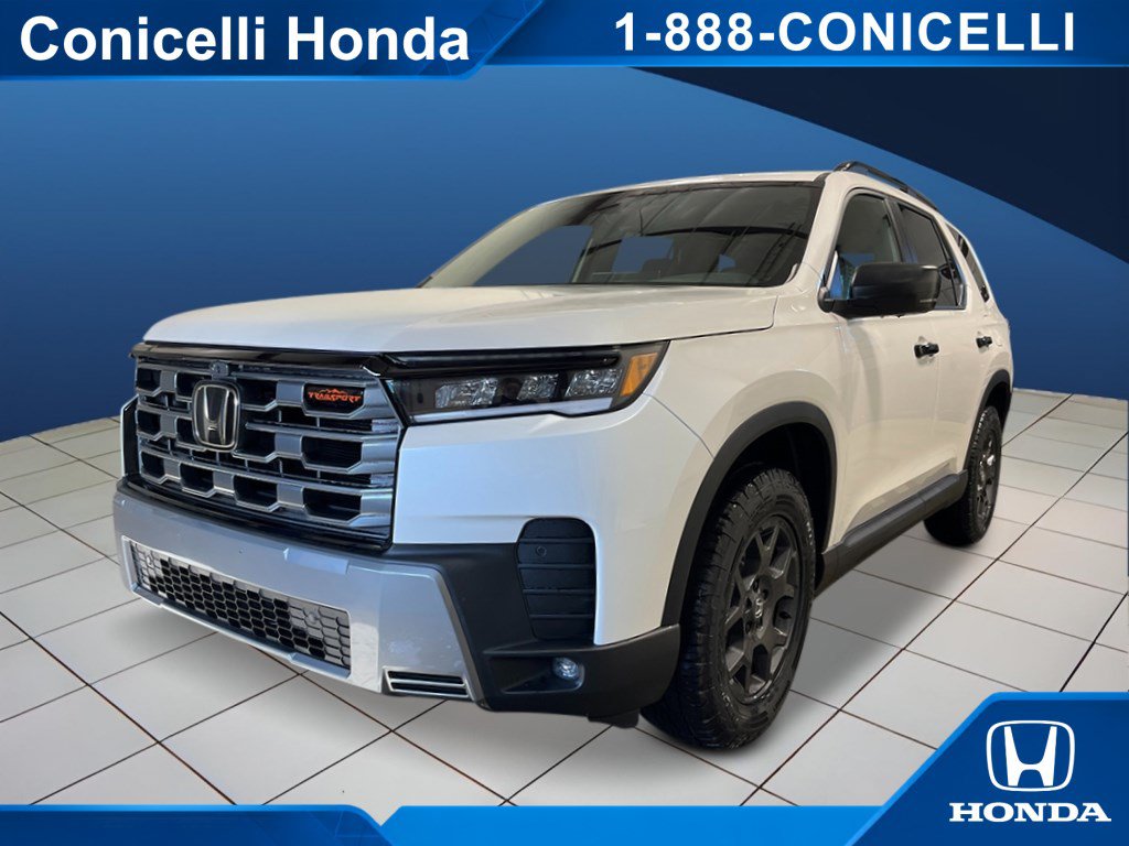 New 2026 Honda Pilot TrailSport SUV