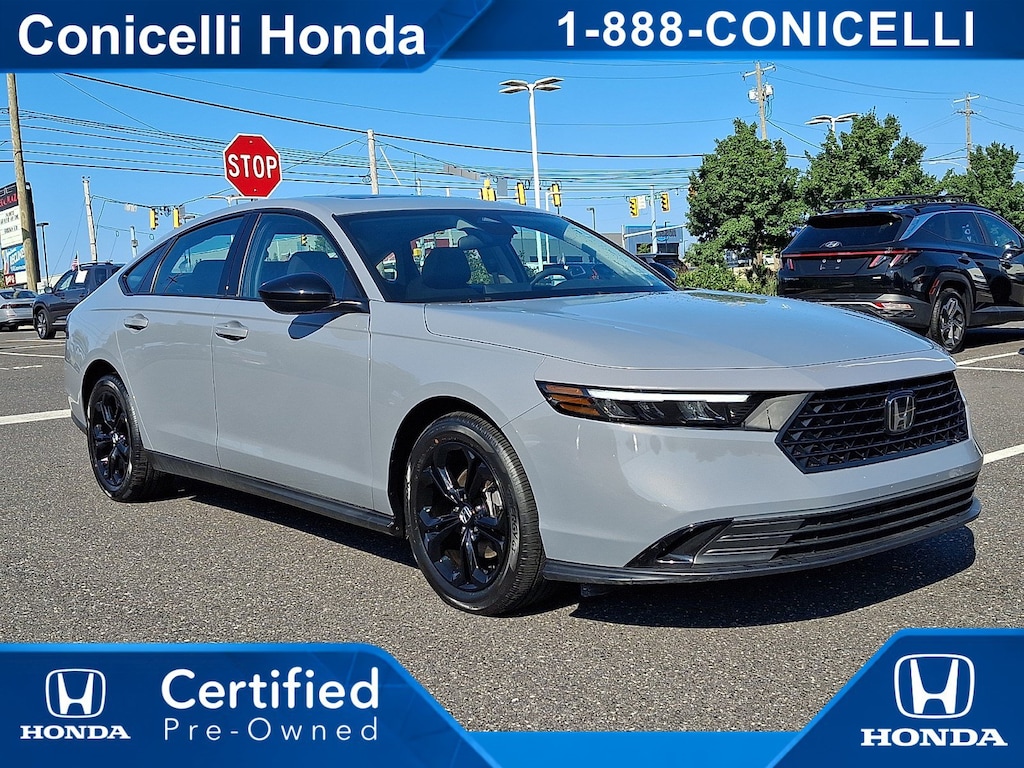 Used 2025 Honda Accord Sedan SE SE CVT