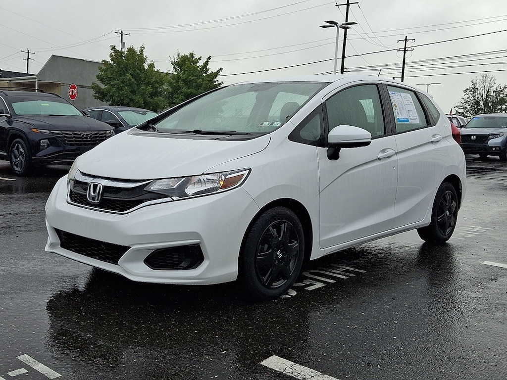 Used 2019 Honda Fit LX LX CVT
