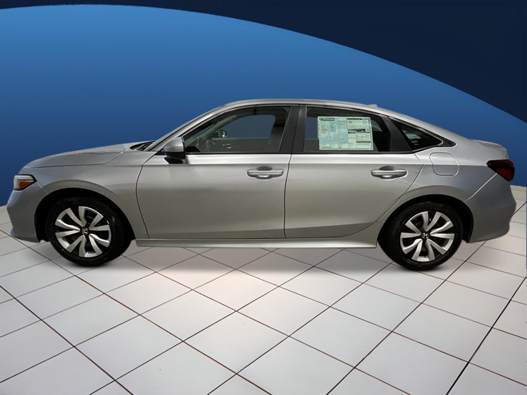 New 2026 Honda Civic Sedan LX Car