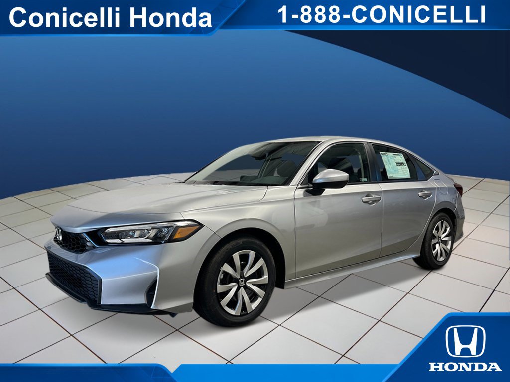 New 2026 Honda Civic Sedan LX Car