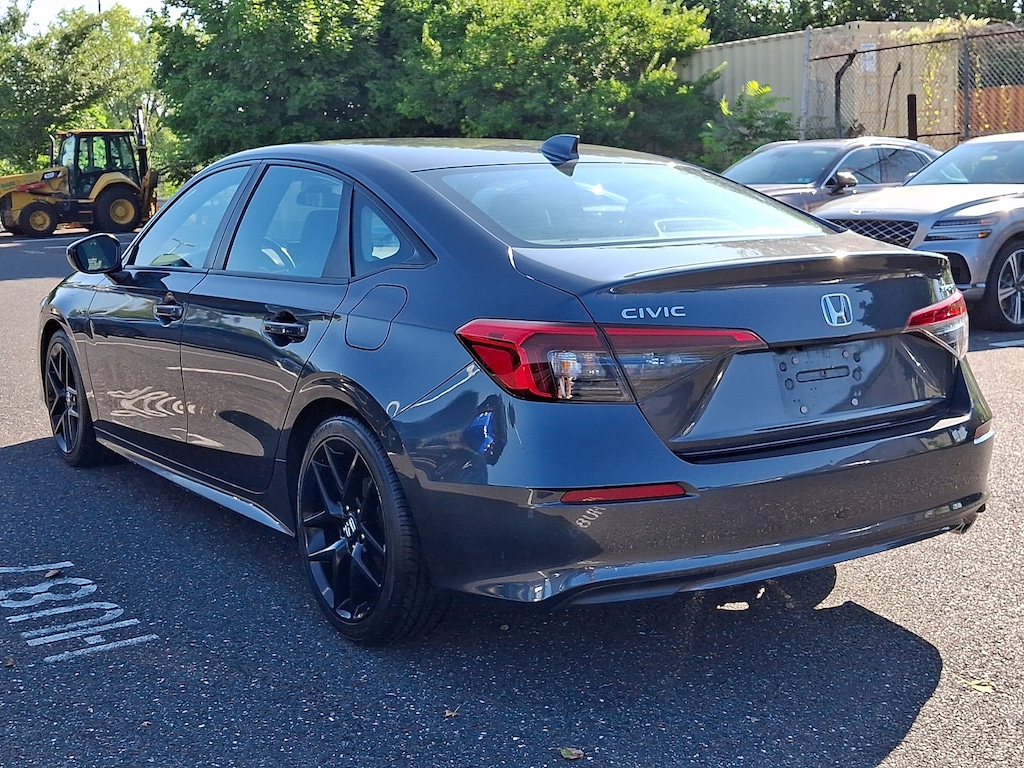 Used 2024 Honda Civic Sedan Sport Sport CVT