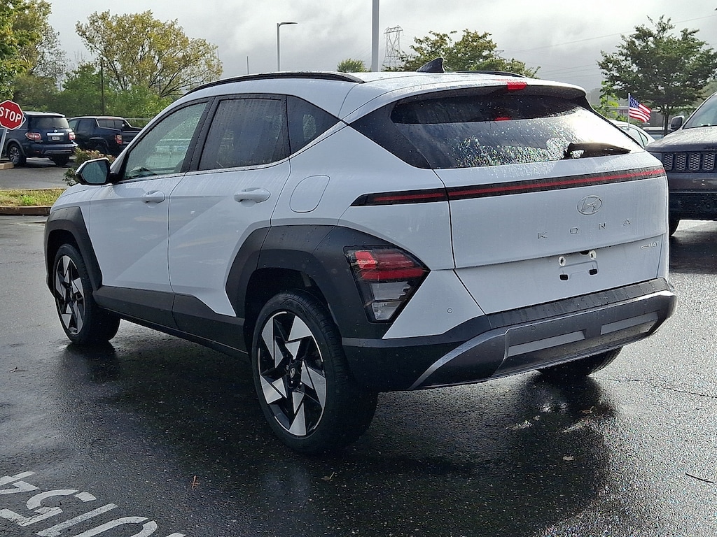 Used 2024 Hyundai Kona Limited Limited AWD