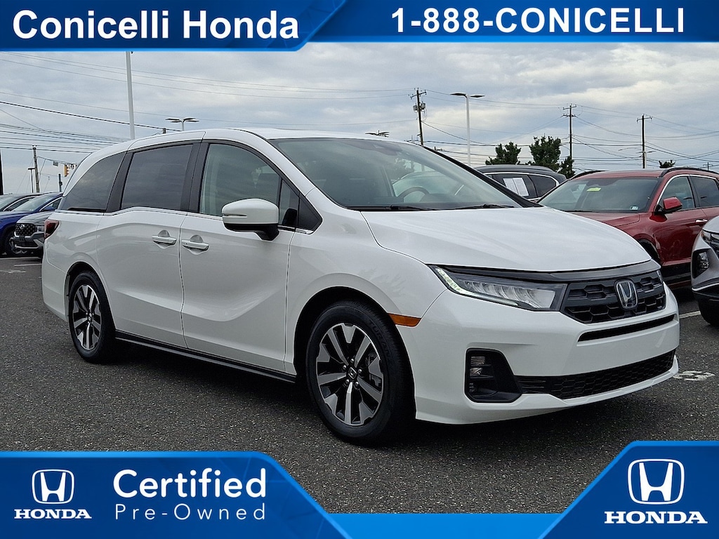 Certified 2026 Honda Odyssey EX-L EX-L Auto
