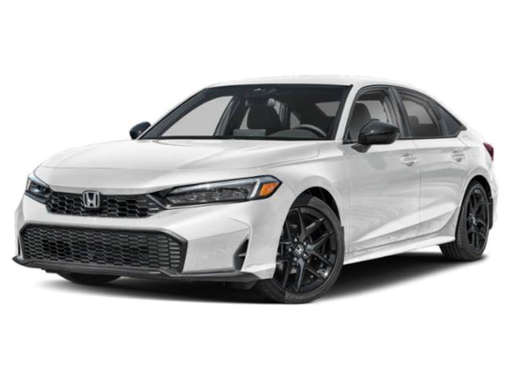 New 2026 Honda Civic Sedan Sport Sedan