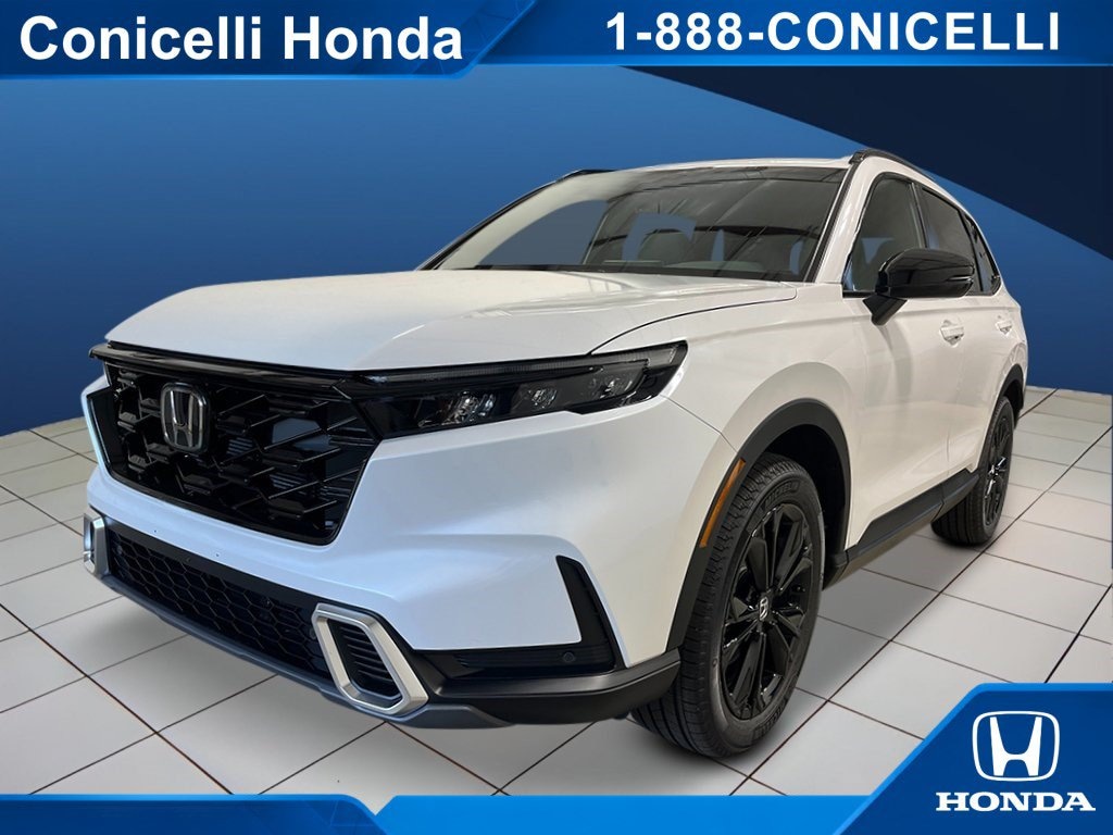 New 2027 Honda CR-V Hybrid Sport Touring SUV