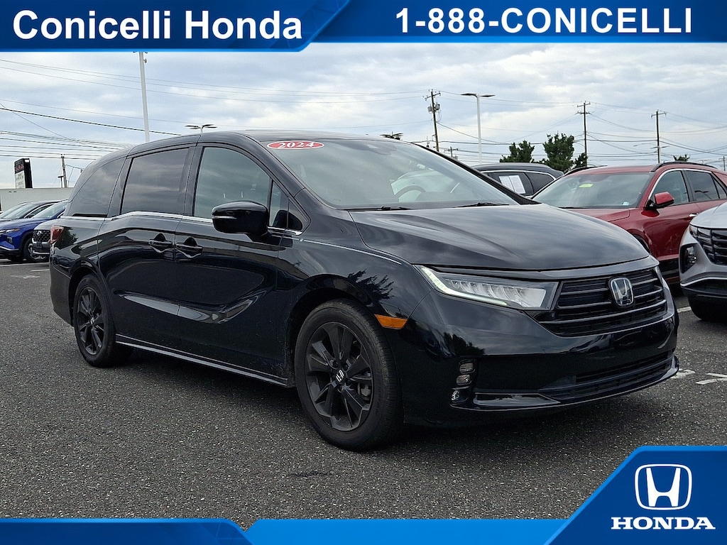Used 2024 Honda Odyssey Sport Van