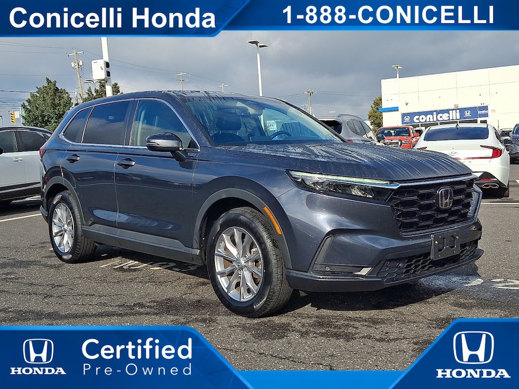 Used 2024 Honda CR-V EX-L EX-L AWD