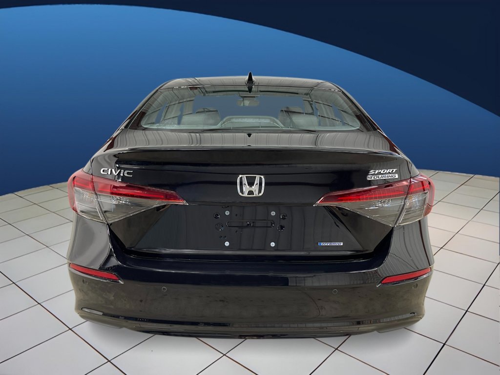 New 2026 Honda Civic Sedan Hybrid Sport Touring Car