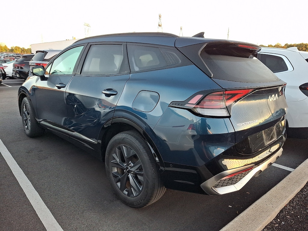 Used 2023 Kia Sportage Hybrid SX-Prestige SUV