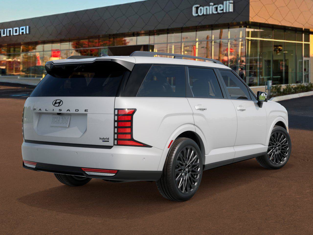 New 2027 Hyundai Palisade Hybrid Calligraphy Black Ink SUV