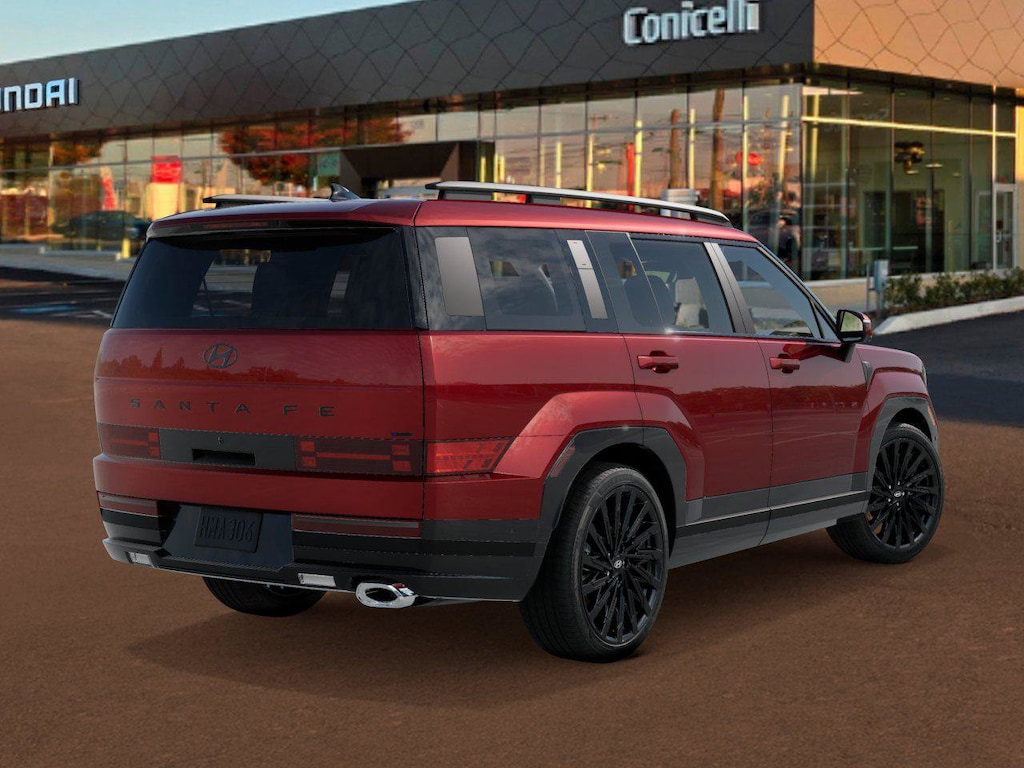 New 2026 Hyundai Santa Fe Calligraphy SUV