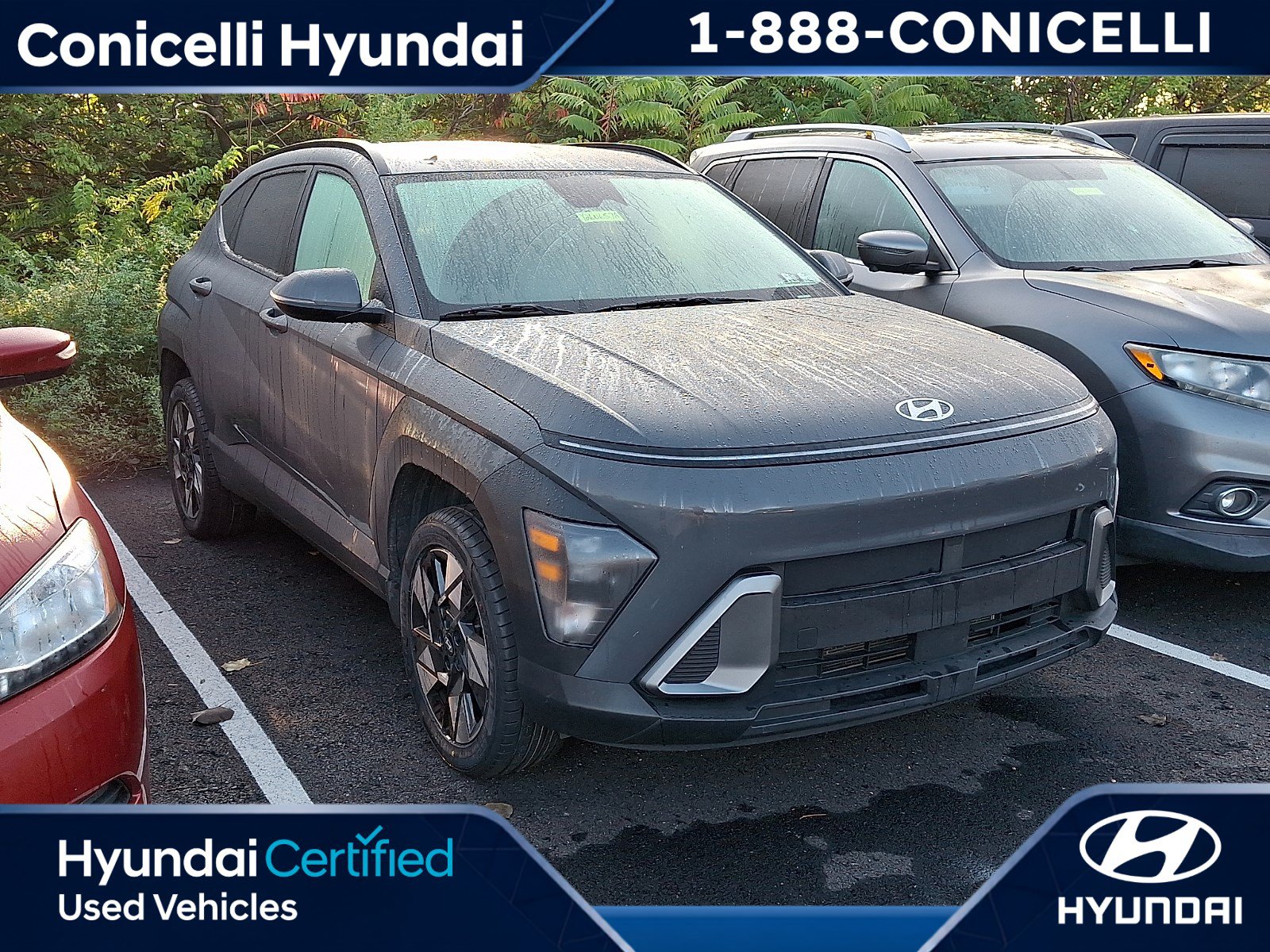 Certified 2024 Hyundai Kona SEL SUV