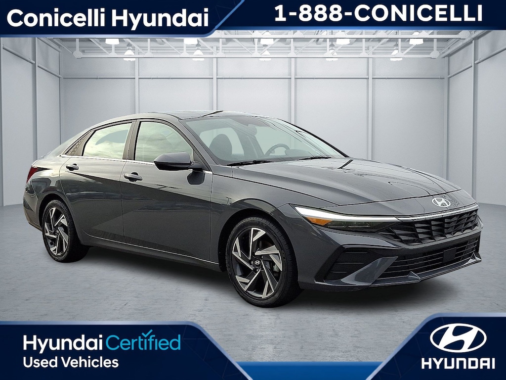 Certified 2024 Hyundai Elantra SEL Convenience Package Sedan