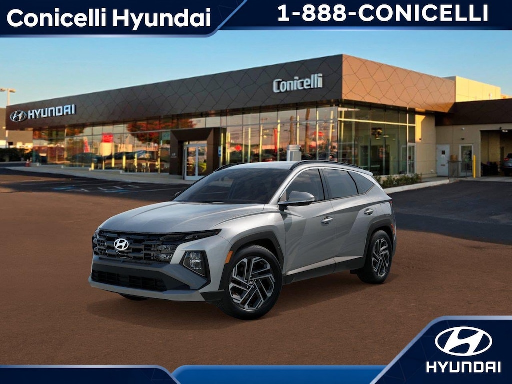 New 2026 Hyundai Tucson SEL Plus SUV