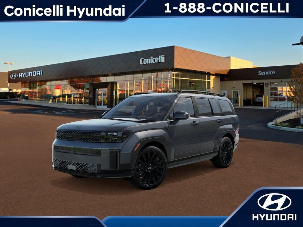 New 2026 Hyundai Santa Fe Calligraphy SUV