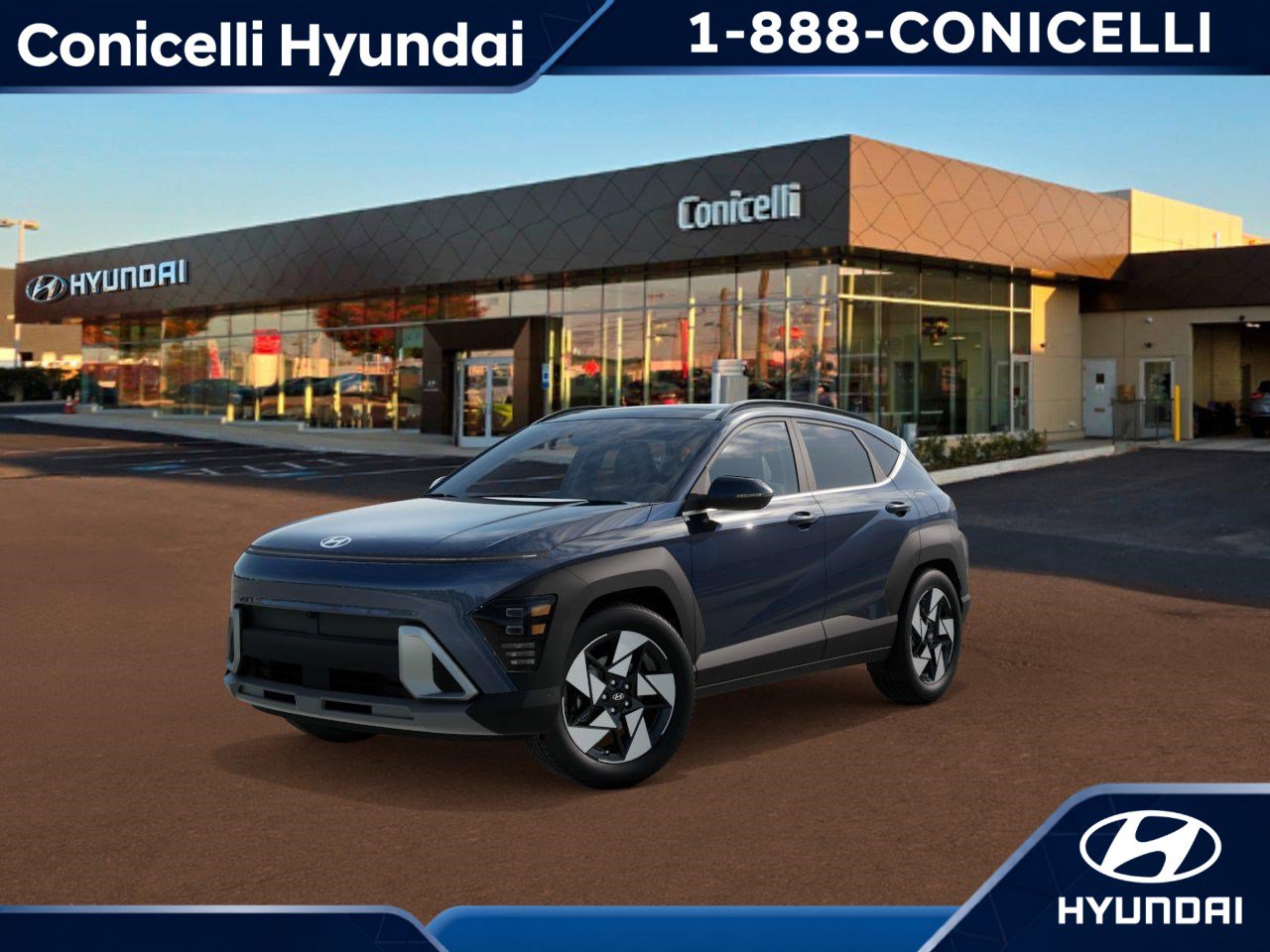 New 2027 Hyundai Kona Limited SUV