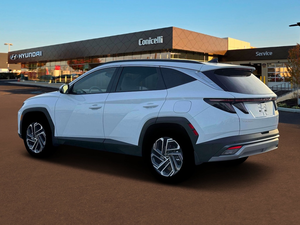 New 2026 Hyundai Tucson Hybrid Limited SUV