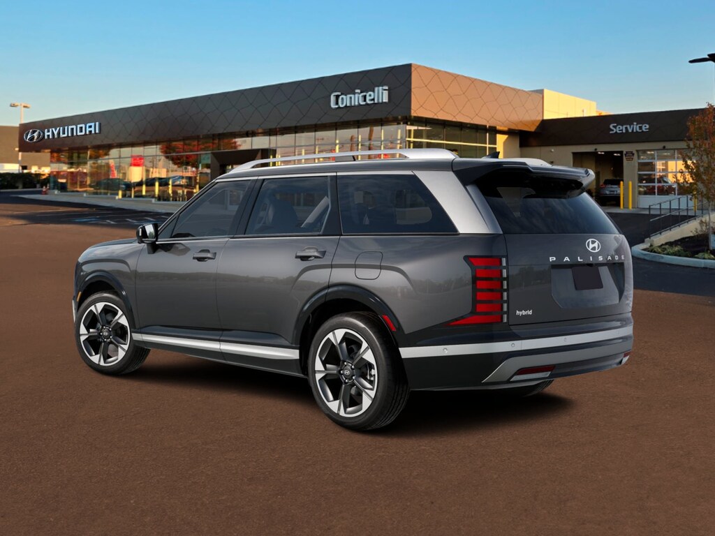 New 2027 Hyundai Palisade Hybrid Limited 8P SUV