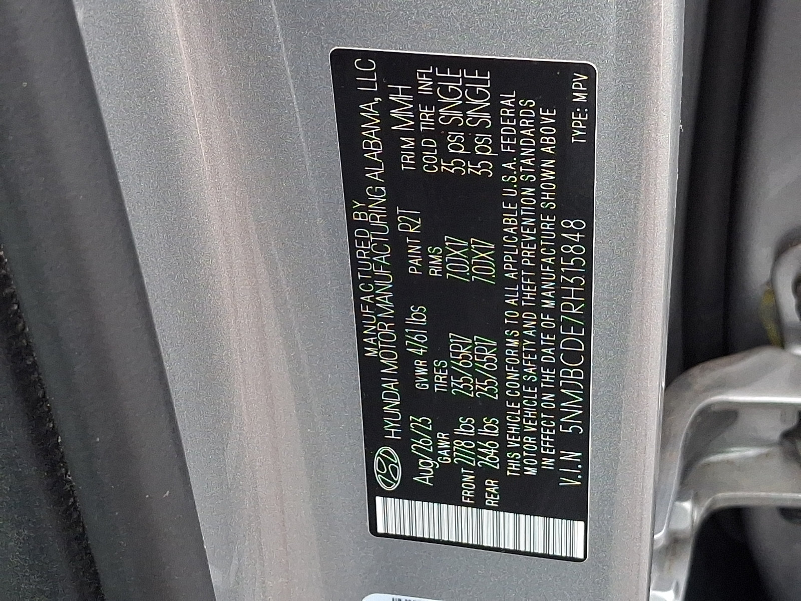 2024 Hyundai Tucson SEL - Photo 27