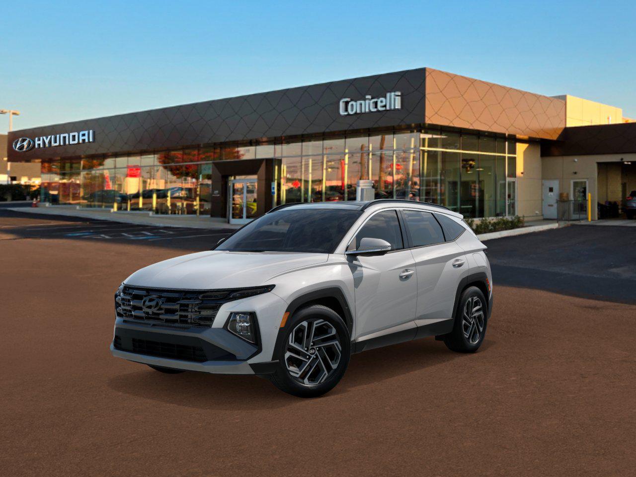  Hyundai Tucson Hybrid