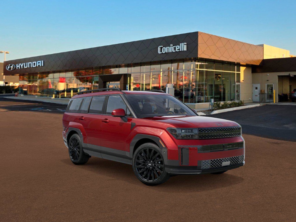 New 2026 Hyundai Santa Fe Calligraphy SUV